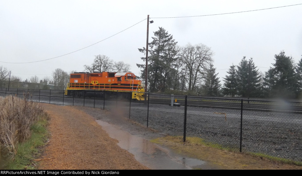 PNWR 3546 at Albany OE Yard and Shop